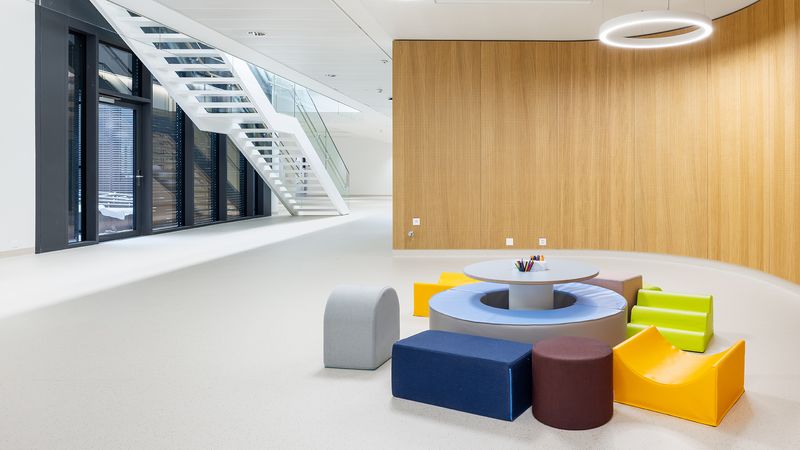 Hôpital des Enfants – Espace de jeux – Reto Duriet Photography